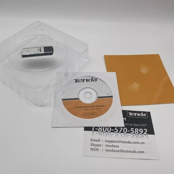 Tenda Wireless USB Adapter - Picture 3 of 5